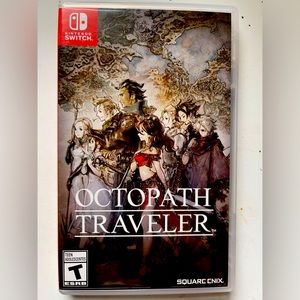 Nintendo switch Octopath Traveler game